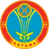 Official seal of Astana