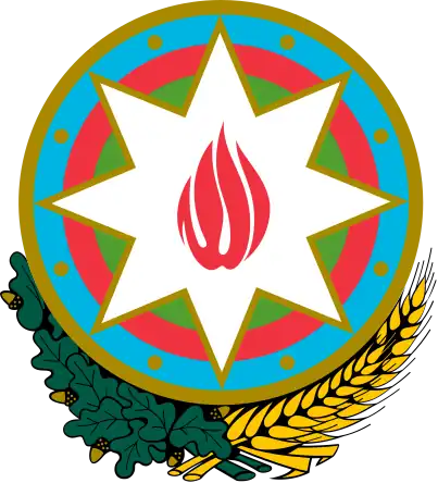 Coat of arms of Azerbaijan