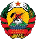 Emblem of Mozambique