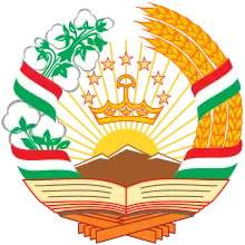 Emblem of Tajikistan