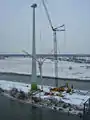 Erection of an Enercon E70-4 in Germany