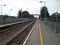 Platforms looking north