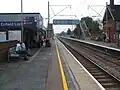 Platforms looking south