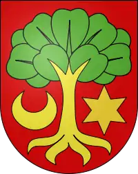 Coat of arms of Erlach / Cerlier