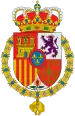 Coat of arms of the King of Spain