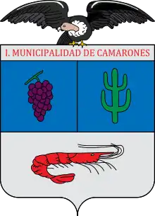 Coat of arms of Camarones