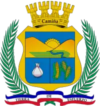 Coat of arms of Camiña