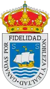 Official seal of San Sebastián