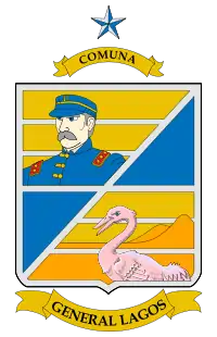 Coat of arms of General Lagos