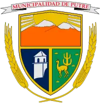 Coat of arms of Putre