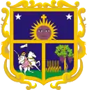 Coat of arms of Santiago de Querétaro