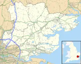 Saffron Walden is located in Essex