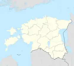 Tallinn is located in Estonia