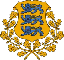 Coat of arms of Estonia