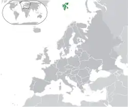 Location of Svalbard