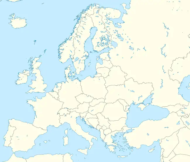 Szolnok is located in Europe