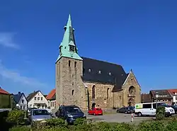 The Protestant City Church in Westerkappeln