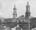 Cathedral of Concepción; it was demolished after an earthquake on 1939.