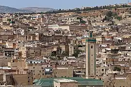 Fez medina.