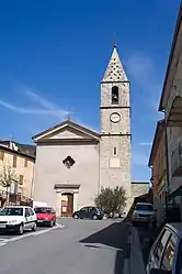 The church of Saint-Jean-Baptiste