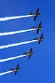 Hawks High Aerobatics Squad Halcones.