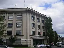 Prefecture building of the Allier department, in Moulins