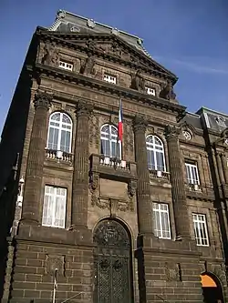 Prefecture building of the Puy-de-Dôme department, in Clermont-Ferrand