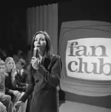 Julie Felix performing for Dutch television in 1967