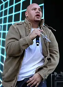 Fat Joe performing in 2011