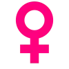 The female symbol