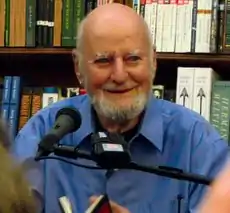 Lawrence Ferlinghetti at City Lights in 2007