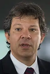 Fernando Haddad(PT)from São Paulo