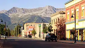 Downtown Fernie