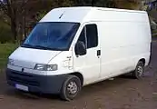 Second generation Fiat Ducato before improvement