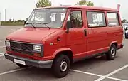 First generation Fiat Ducato before improvements