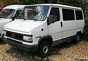 First generation Fiat Ducato after improvements