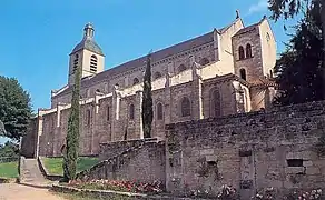 Notre-Dame-du-Puy church, at Figeac