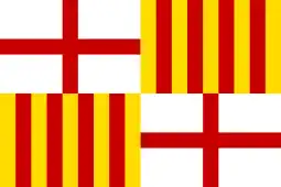 Flag of Barcelona