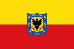 Flag of Bogotá