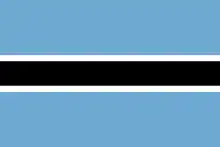 Flag of Botswana