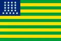 First Flag of Republic of the United States of Brazil (November 15, 1889–November 19, 1889)