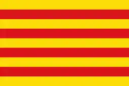 Flag of Catalonia