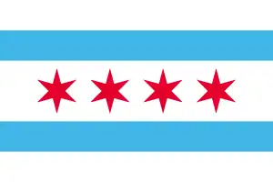 Flag of Chicago