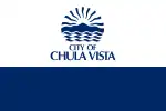 Flag of Chula Vista, California