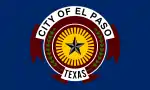 Flag of El Paso, Texas