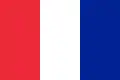 Flag of France from 1790 until 1794