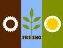 Flag of Fresno, California