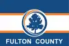 Flag of Fulton County