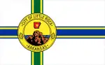 Flag of Little Rock