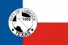 Flag of Lubbock, Texas